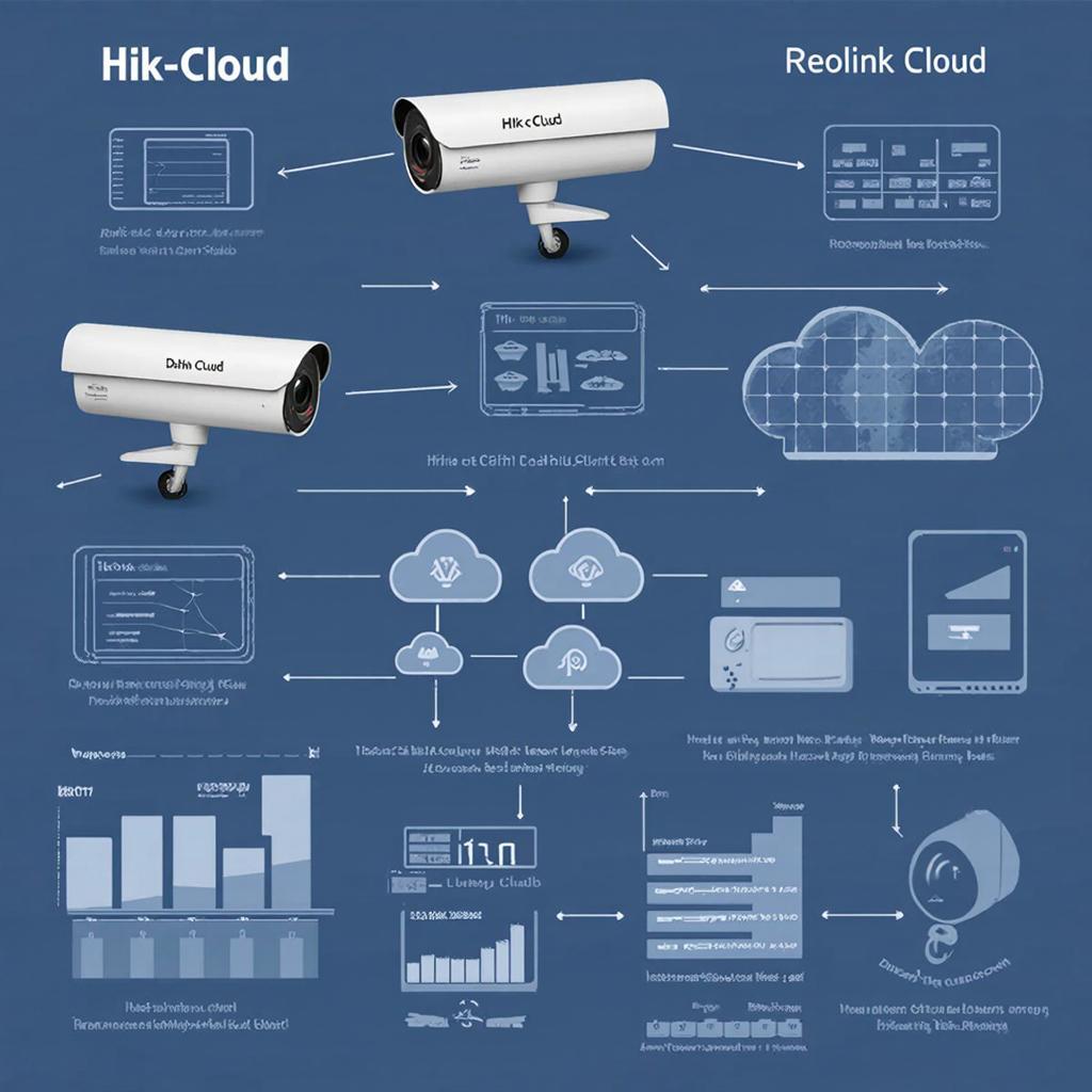Сравнение: облако производителей (Hik-Cloud, Dahua Cloud, Reolink Cloud)
