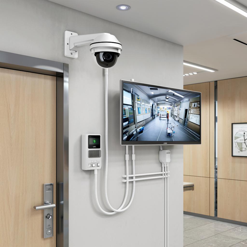 Как подключить домофон с камерой к регистратору