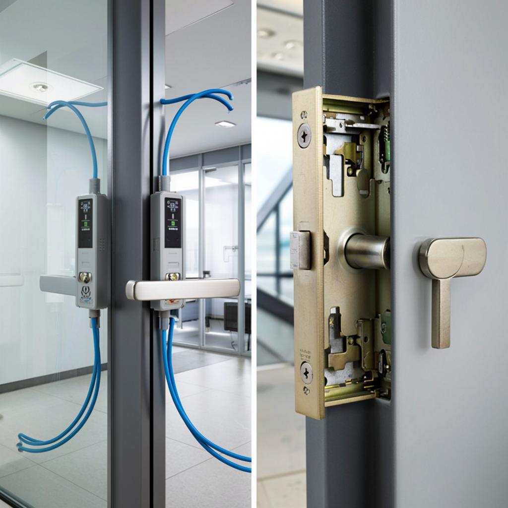 Монтаж электромагнитного замка vs. электрозамка: что выбрать