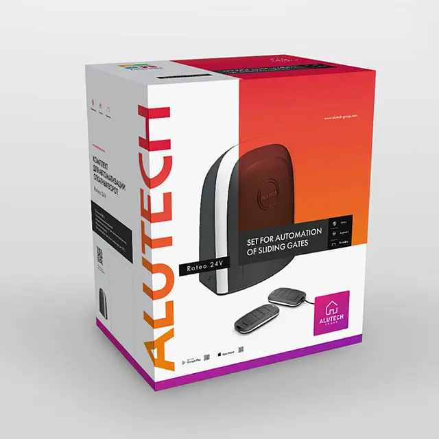 картинка Умный привод ALUTECH RDC для откатных ворот от магазина Охранных систем и видеонаблюдения