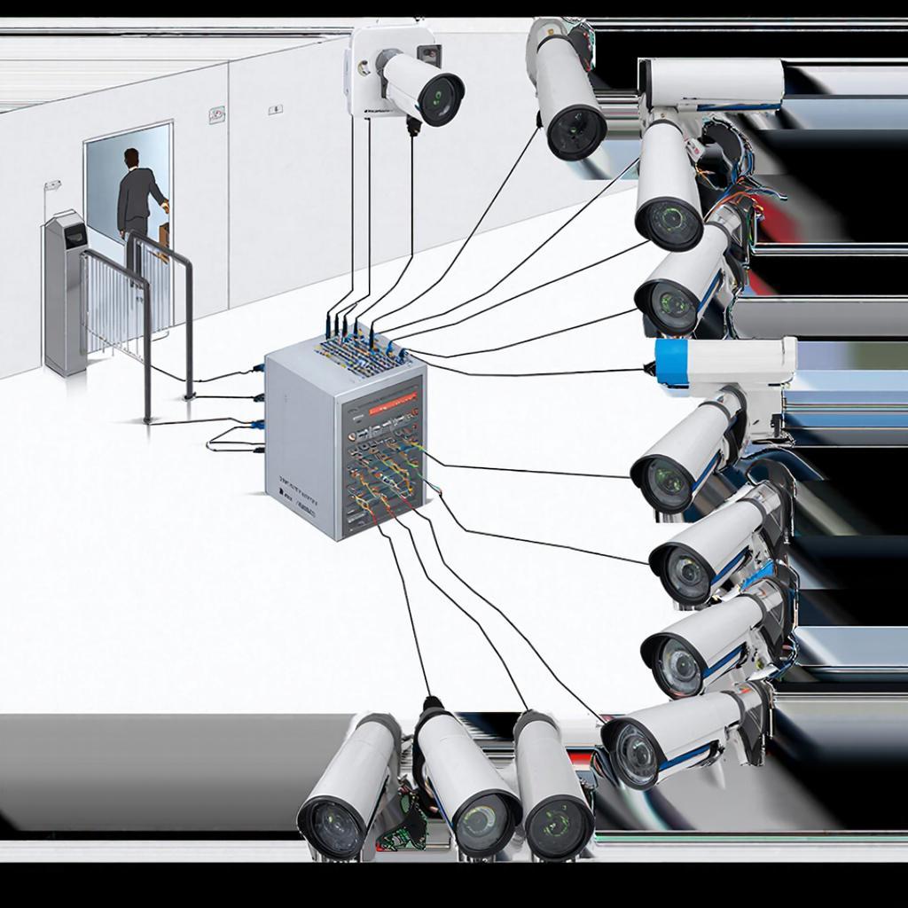 Trassir и интеграция с СКД: как связать камеры и турникеты
