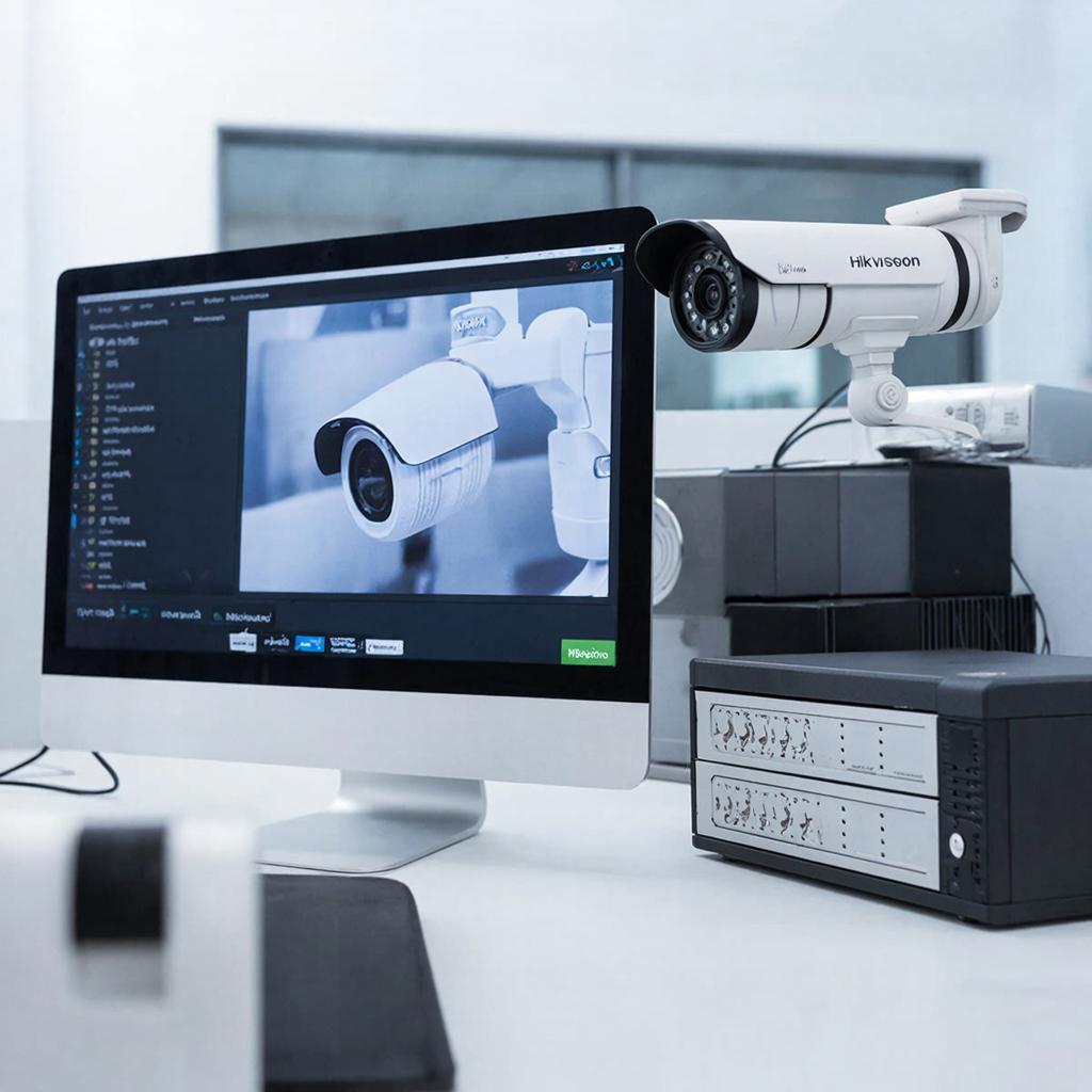 Как настроить резервное копирование видео с NVR Hikvision на облако или NAS