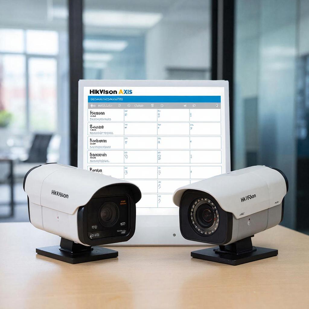 Сравнение Hikvision и Axis: профессиональные решения для критически важных объектов
