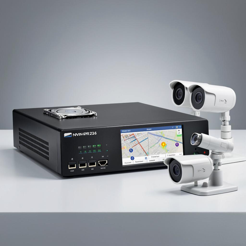 Настройка записи по движению и умным событиям в F-NR-216