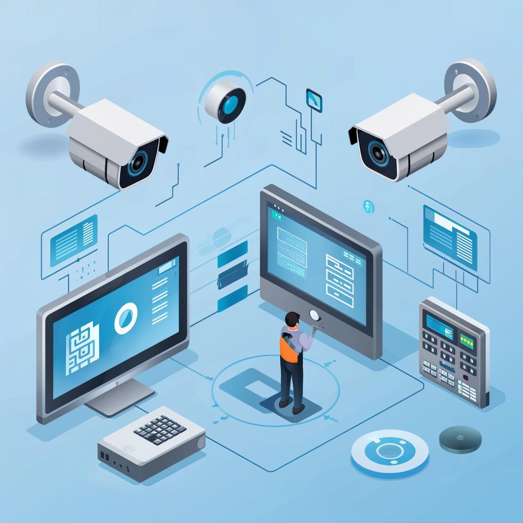 Видеонаблюдение и СКУД: полное руководство по интеграции для бизнеса