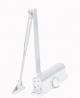 картинка Дверной доводчик Notedo DC-080 коричневый «Легкий характер» от магазина Охранных систем и видеонаблюдения