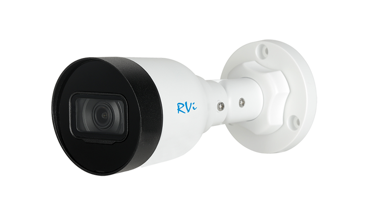 картинка RVi-1NCT2010 (2.8) white видеокамера ip цилиндрическая от магазина Охранных систем и видеонаблюдения
