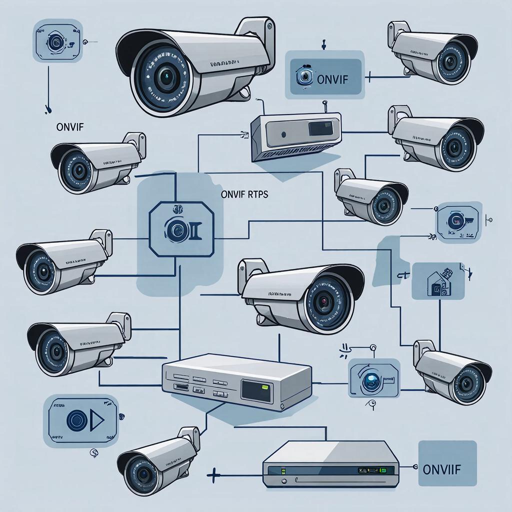 ONVIF, RTSP и другие протоколы: что нужно знать инсталлятору