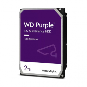 картинка 3.5" HDD 2 Тбайт Western Digital WD23PURZ от магазина Охранных систем и видеонаблюдения