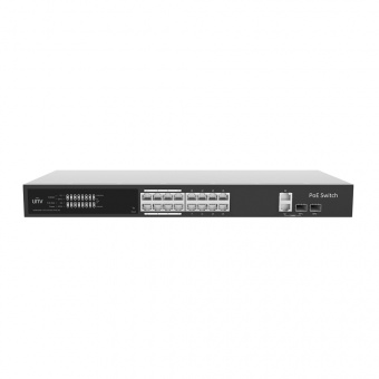 картинка Управляемый коммутатор уровня L2 Uniview NSW3000-17GT1GP1GC-POE-IN от магазина Охранных систем и видеонаблюдения