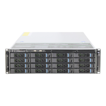 картинка Видеорегистратор TRASSIR UltraStation Astra 16/10 v2 от магазина Охранных систем и видеонаблюдения