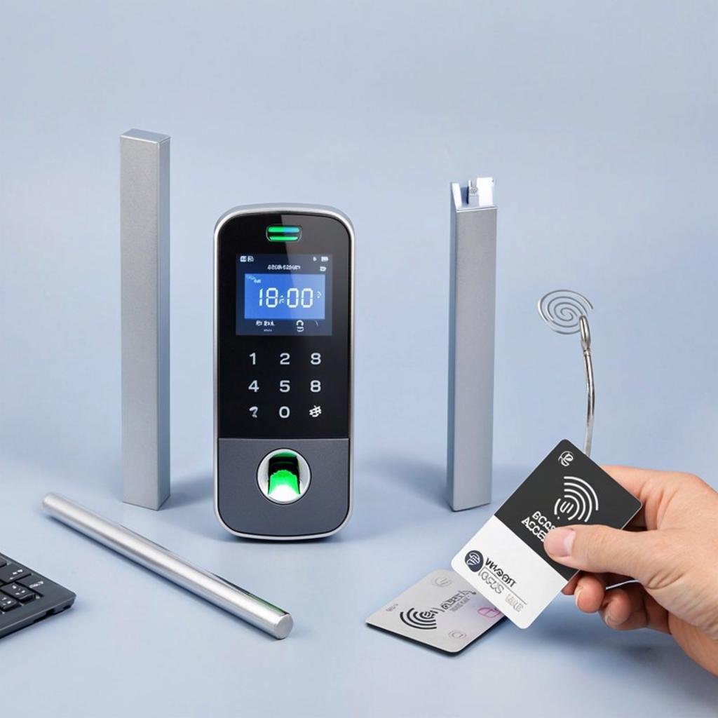 Рубеж и биометрия: поддерживает ли система отпечатки, распознавание лиц и карты?