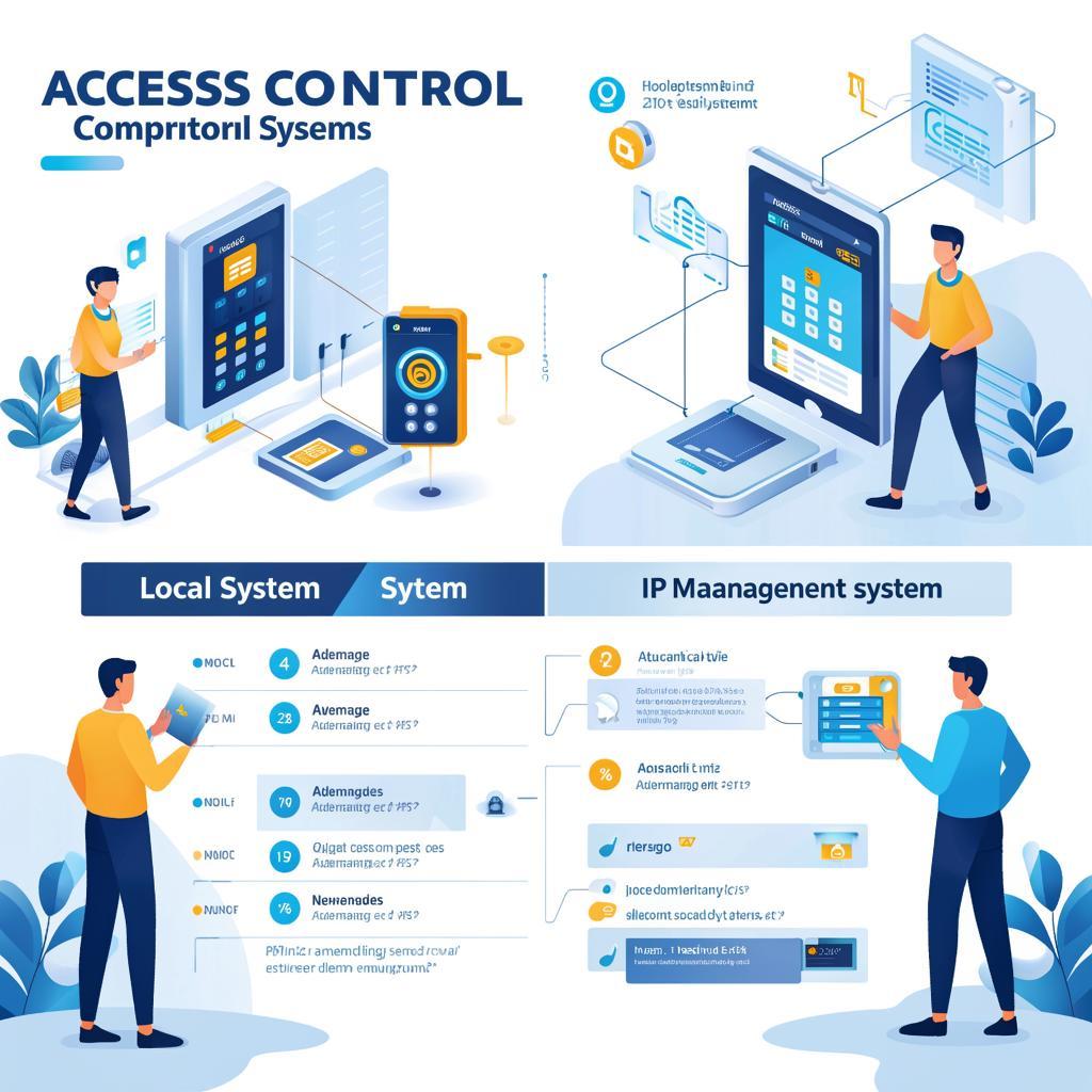 Сетевой СКУД по IP vs локальный: преимущества и недостатки