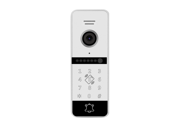 картинка FANTASY MRK FHD WHITE
Full HD вызывная панель 2.1 Мп со СКУД от магазина Охранных систем и видеонаблюдения