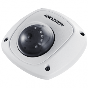 картинка 2 Мп TVI-камера для транспорта Hikvision AE-VC211T-IRS (3.6 мм) с ИК-подсветкой 10–20 м от магазина Охранных систем и видеонаблюдения