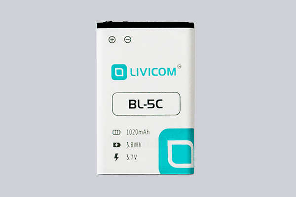 картинка Livicom BL-5C Livicom от магазина Охранных систем и видеонаблюдения