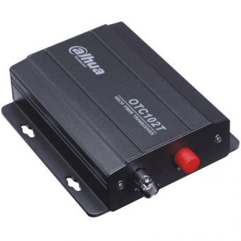 картинка Оптоволоконный передатчик Dahua DH-OTC102T от магазина Охранных систем и видеонаблюдения