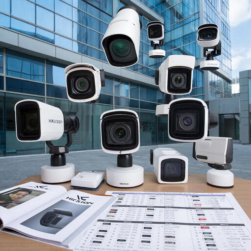Сравнение популярных моделей Hikvision: таблицы характеристик для покупателей