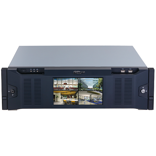 картинка DHI-NVR616DRH-128-XI 128-канальный IP-видеорегистратор (NVR) от магазина Охранных систем и видеонаблюдения