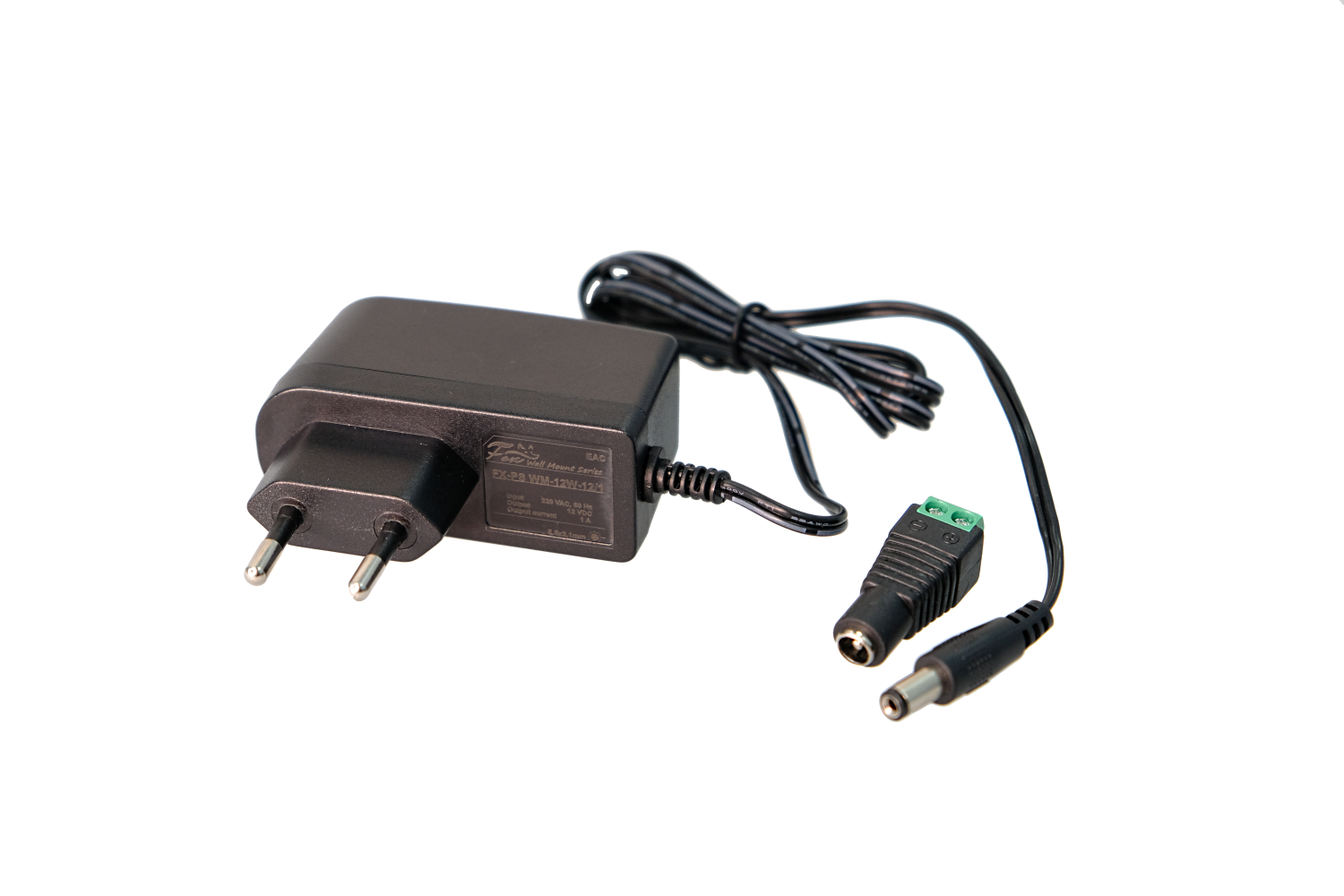 картинка Fox FX-PS WM-12W-12/1 блок питания от магазина Охранных систем и видеонаблюдения