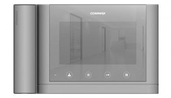 картинка Аналоговый абонентский монитор Commax CDV-70MH (Metalo) от магазина Охранных систем и видеонаблюдения
