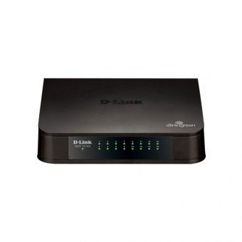 картинка Коммутатор D-Link DES-1016A/E2A от магазина Охранных систем и видеонаблюдения