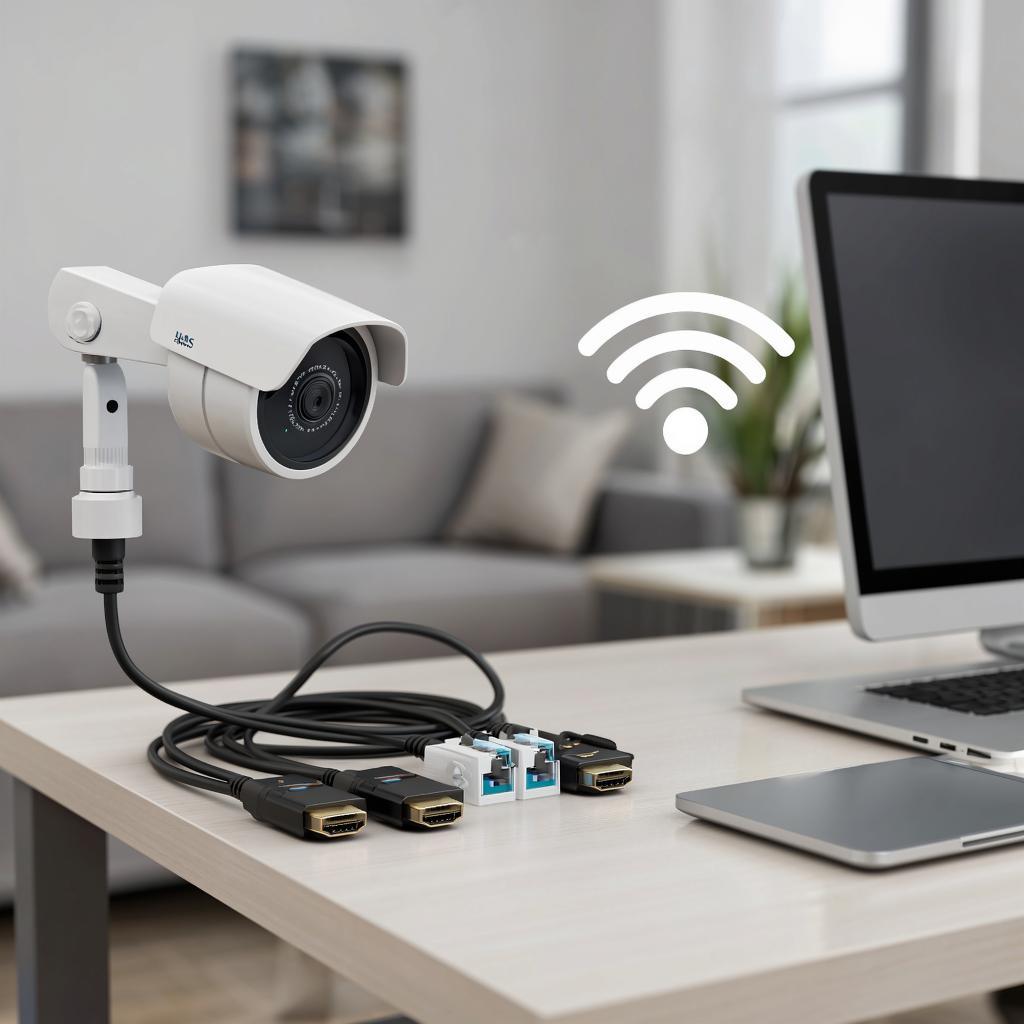 Как подключить камеру к телевизору и монитору: варианты просмотра в реальном времени