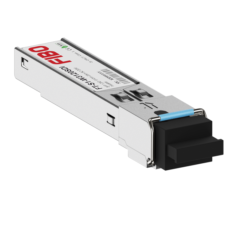 картинка 1000BASE-BX20-U-I SFP промышленный модуль 1310/1550нм 20км от магазина Охранных систем и видеонаблюдения