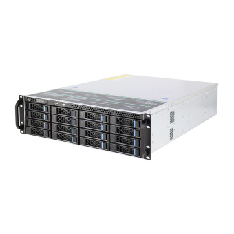 картинка Проектный IP-видеорегистратор TRASSIR UltraStation CT-1 16/8 v2 от магазина Охранных систем и видеонаблюдения