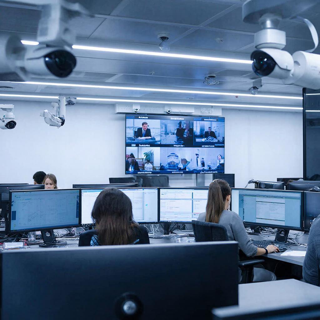 Настройка удалённого доступа к камерам через интернет