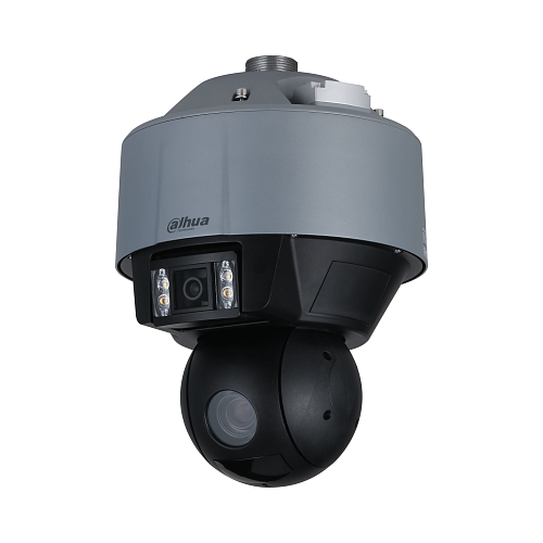 картинка DH-SDT5X405-4F-FA-0600 4 Мп поворотная (PTZ) IP-видеокамера с панорамным модулем от магазина Охранных систем и видеонаблюдения