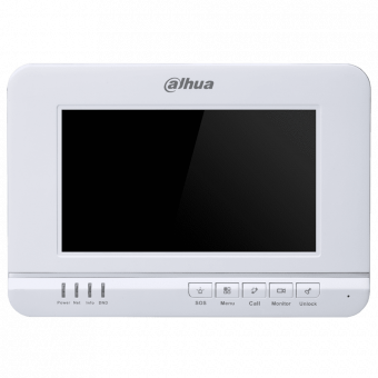 картинка Абонентский монитор Dahua DH-VTH1520A от магазина Охранных систем и видеонаблюдения