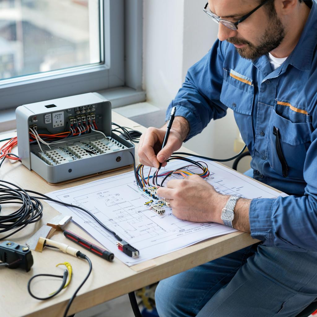 Установка вызывной панели: пошаговая инструкция для монтажников