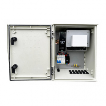 картинка PoE-коммутатор NST NS-SW-WP-8F4G-PL от магазина Охранных систем и видеонаблюдения