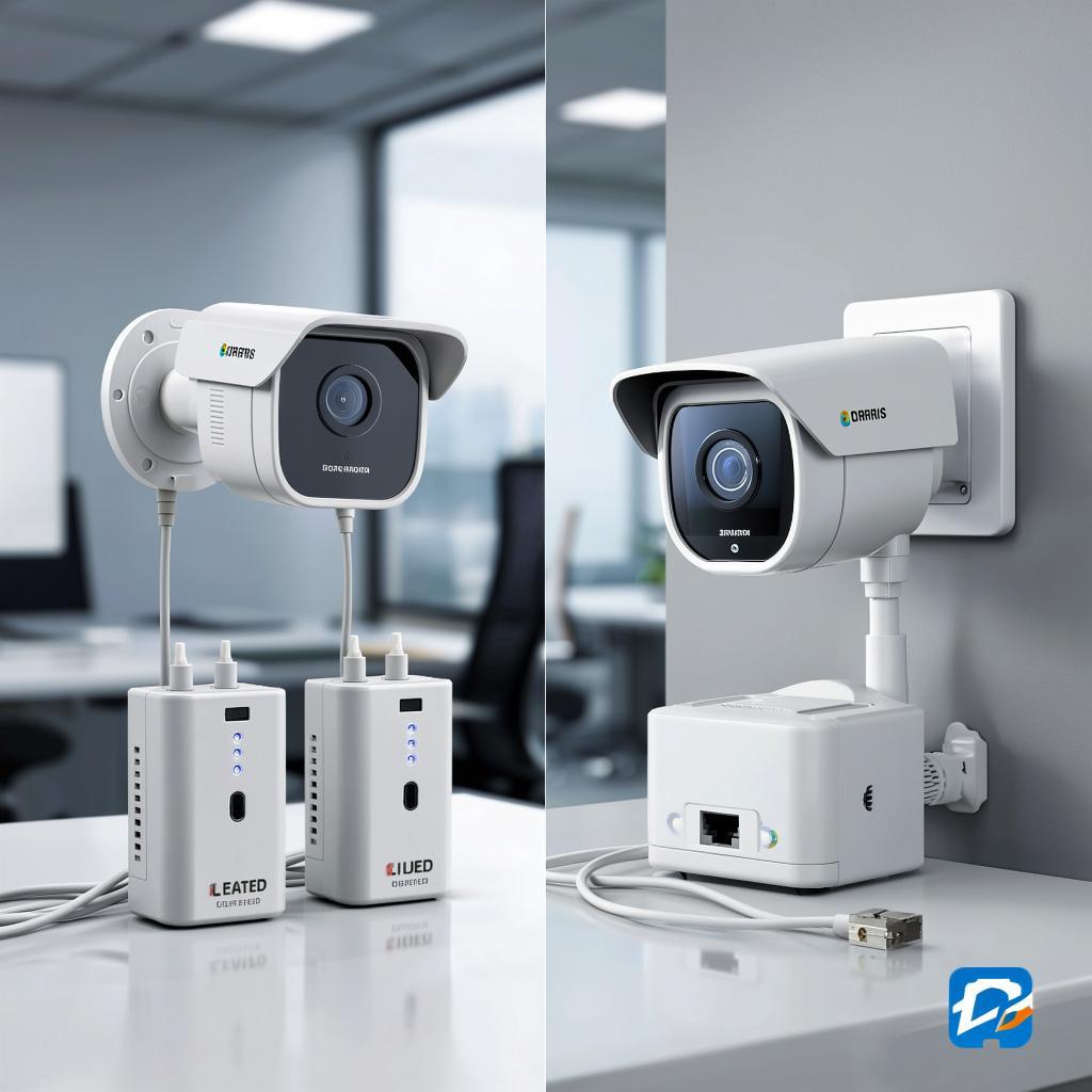 Камеры с аккумулятором vs проводные: сравнительный гайд