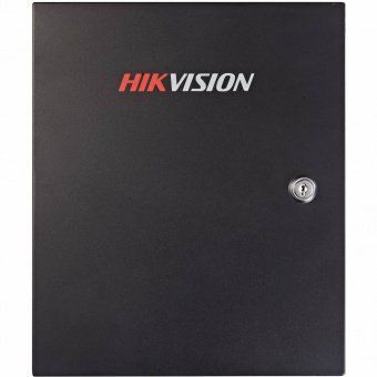 картинка Сетевой контроллер СКУД Hikvision DS-K2804 на 4 двери от магазина Охранных систем и видеонаблюдения