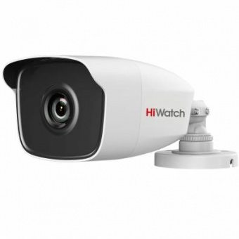 картинка HD-TVI камера Hiwatch DS-T120 (2.8 мм) от магазина Охранных систем и видеонаблюдения