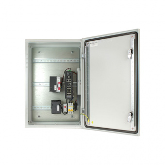 картинка PoE-коммутатор Osnovo OS-46T1(SW-80822/ILR) от магазина Охранных систем и видеонаблюдения