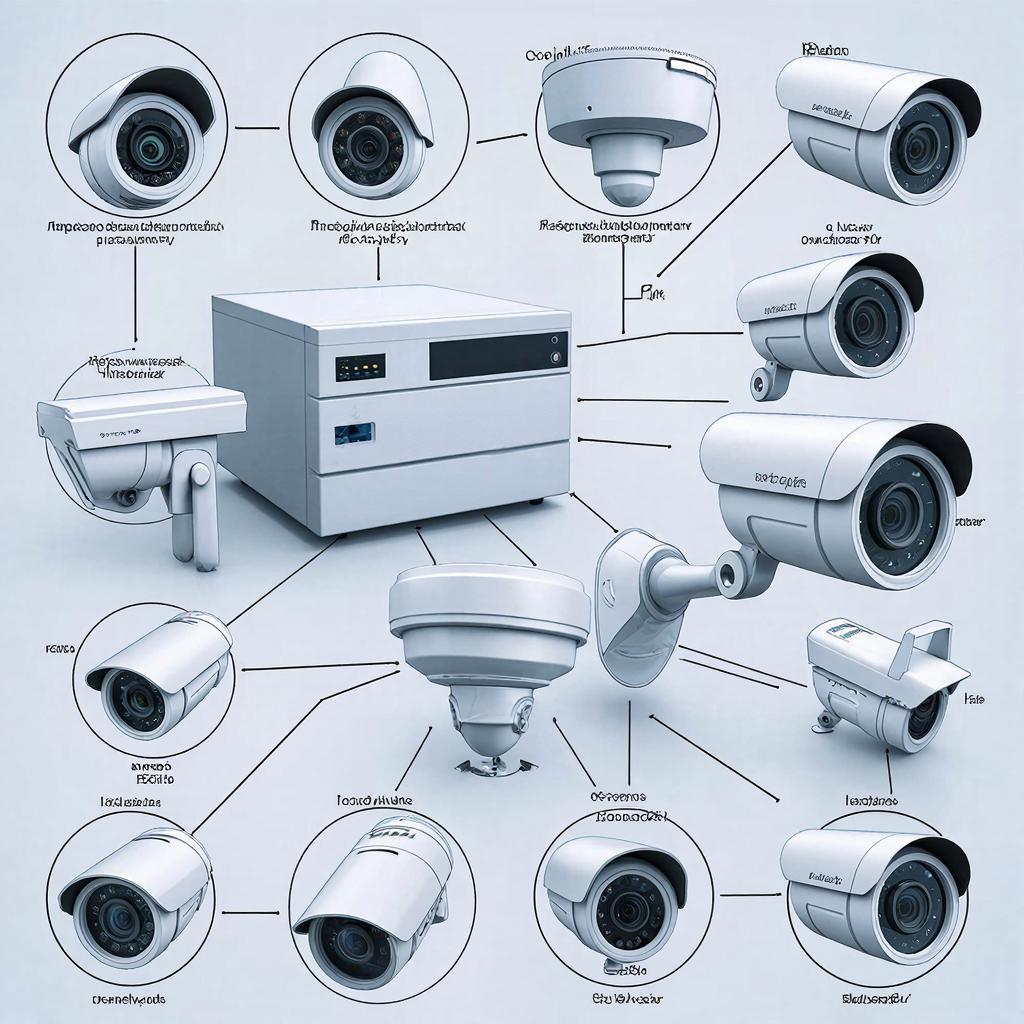 Руководство для инсталлятора: проектирование CCTV-системы