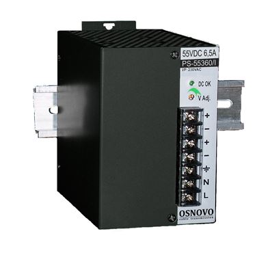 картинка Промышленный блок питания OSNOVO PS-55360/I от магазина Охранных систем и видеонаблюдения