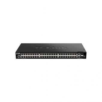 картинка Коммутатор D-Link DGS-1520-52/A1A от магазина Охранных систем и видеонаблюдения
