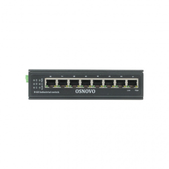 картинка Коммутатор Osnovo SW-70800-I от магазина Охранных систем и видеонаблюдения