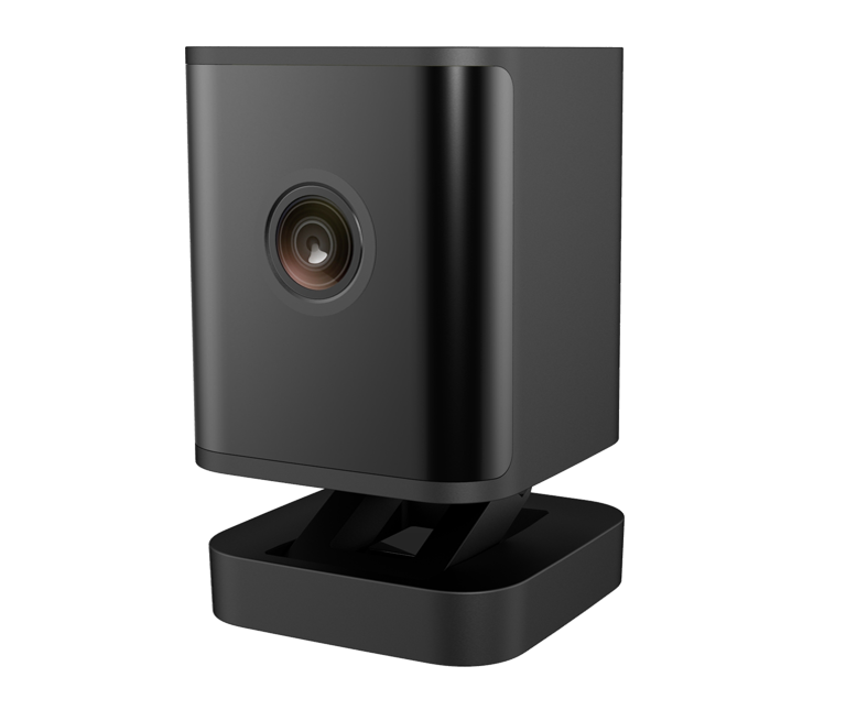 картинка Fox FX-C4MB (Чеглок) черная Внутренняя 4Мп Мини WIFI камера встроенный динамик и микрофон, черная от магазина Охранных систем и видеонаблюдения