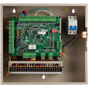 картинка Сетевой контроллер СКУД Hikvision DS-K2602, управление 2 дверьми от магазина Охранных систем и видеонаблюдения