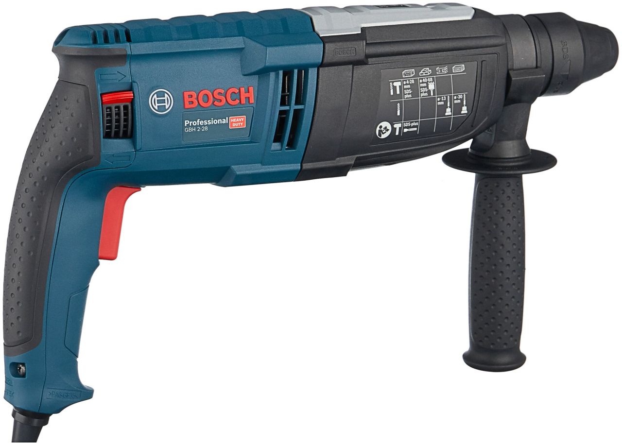картинка Перфоратор Bosch GBH 2-28 (0.611.267.500/611267500) от магазина Охранных систем и видеонаблюдения