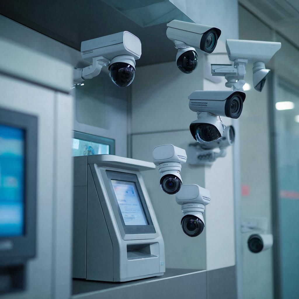 Камеры для ATM и банкоматов: требования и безопасность
