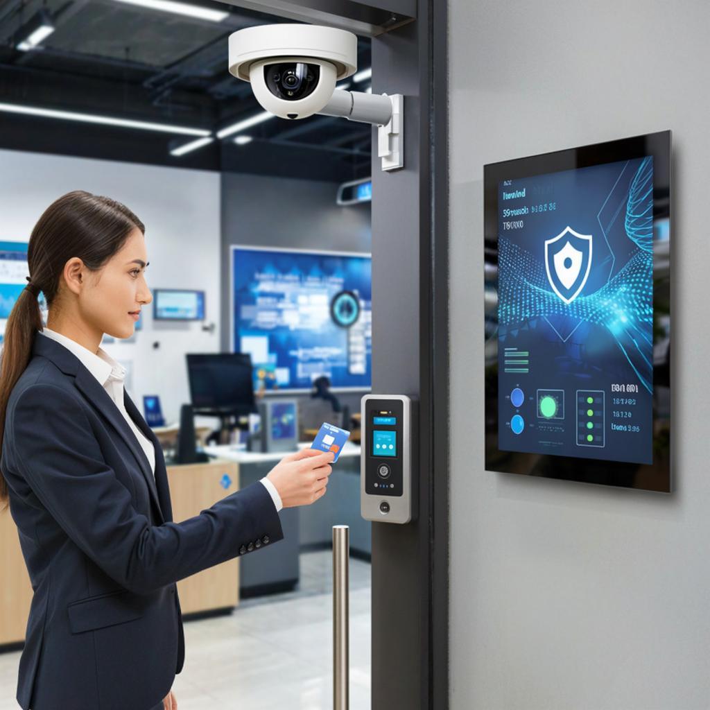 СКУД на дверь для магазина: предотвращение краж и учёт персонала