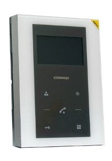 картинка Абонентский монитор Commax CMV-43S white от магазина Охранных систем и видеонаблюдения