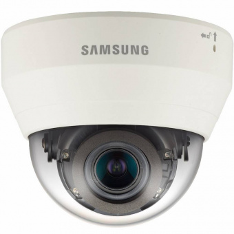 картинка Ударопрочная камера Wisenet Samsung QND-6070RP с Motor-zoom и ИК-подсветкой от магазина Охранных систем и видеонаблюдения