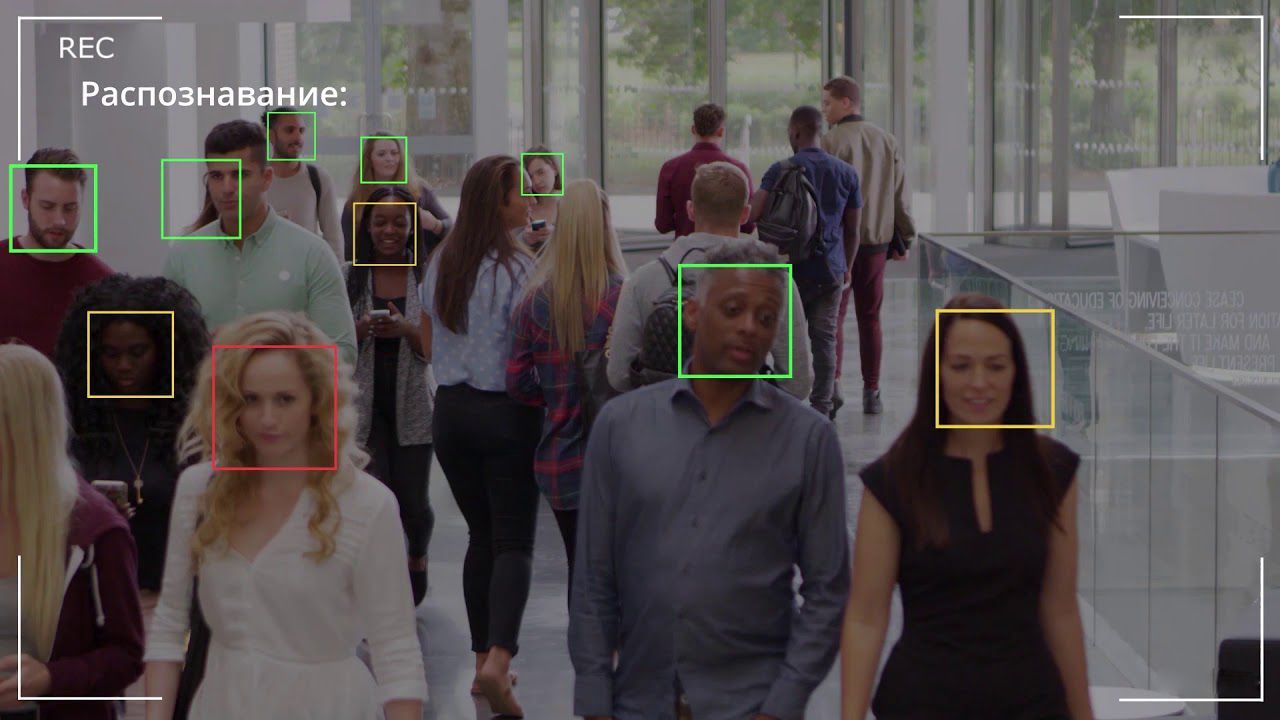 Камеры Tiandy с функцией распознавания лиц